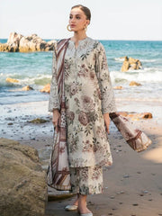 Ethereal Digital Dream – Luxe Unstitched 3PC Collection