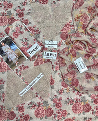 Ethereal Digital Dream – Luxe Unstitched 3PC Collection