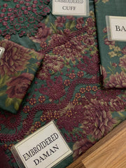 Opulent Digital Print Shirt – Timeless Elegance by Yasmeen