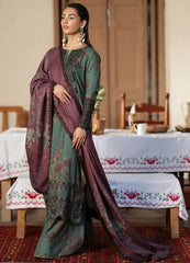 Opulent Digital Print Shirt – Timeless Elegance by Yasmeen