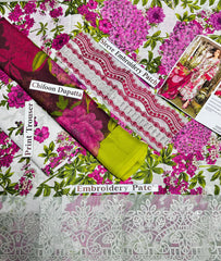 Ethereal Digital Dream – Luxe Unstitched 3PC Collection