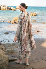 Ethereal Digital Dream – Luxe Unstitched 3PC Collection