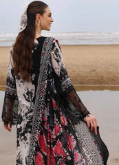 Luxury Digital Elegance with Chiffon Grace & Organza Embroidery