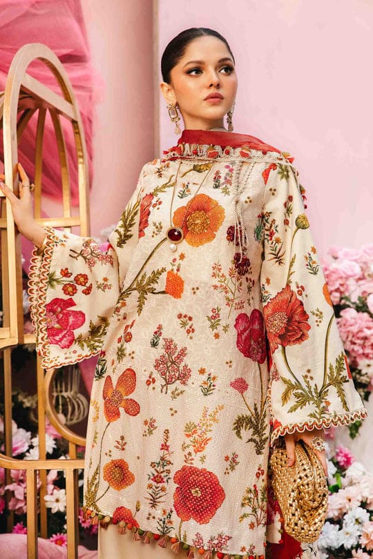 Ethereal Digital Dream – Luxe Unstitched 3PC Collection