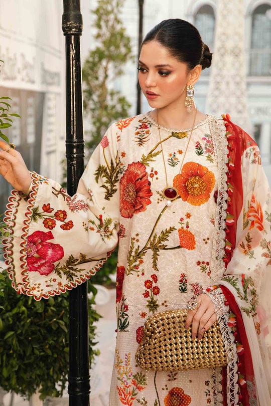 Ethereal Digital Dream – Luxe Unstitched 3PC Collection