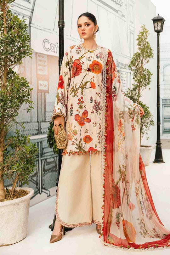 Ethereal Digital Dream – Luxe Unstitched 3PC Collection