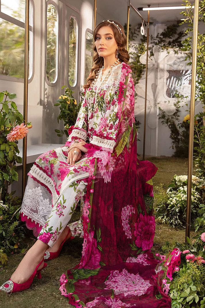 Ethereal Digital Dream – Luxe Unstitched 3PC Collection